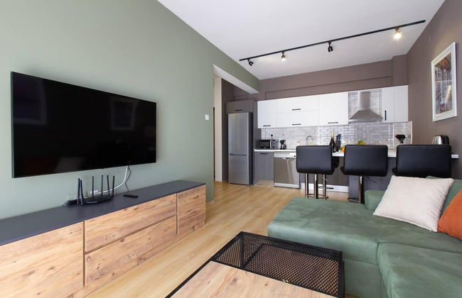 Two-bedroom Apartment Girne City Center - Foto 17