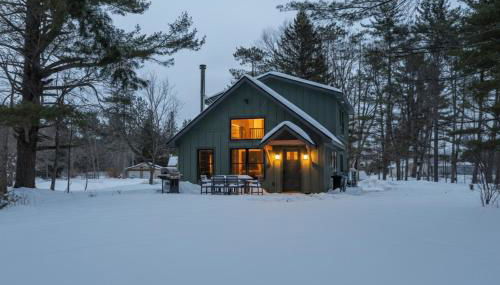 Lakefront Cabin with Private Dock Kenoza Den - Foto 1