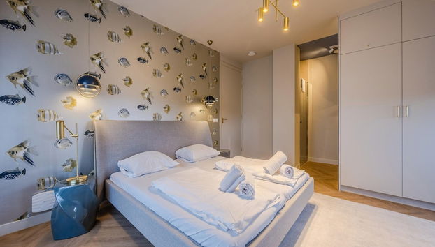 Apartment in Domburg Near the Beach - Foto 2, Habitación