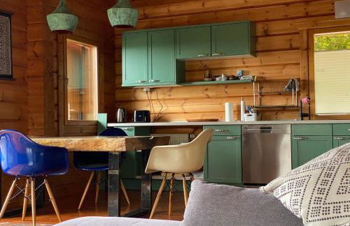 Norwegisches Blockhaus mit Gartensauna - Foto 10