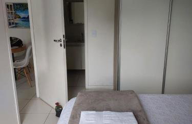 Flat Riocentro- Ótima localização- Bares e praias - Foto 48