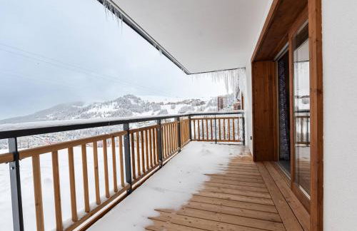 Grand appart haut de gamme 8p, skis aux pieds, vue Mont Blanc, balcon, parking, linge inclus - Foto 20