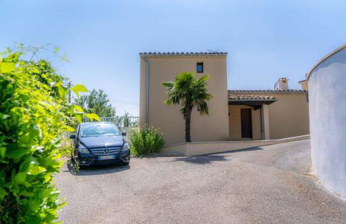 Villa Lazuel, piscine privée chauffée, vue panoramique et jardin clos - Foto 15
