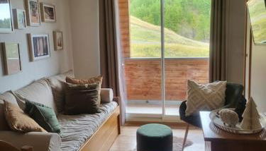 Appartement la Foux d'Allos vue sur la montagne - Foto 2