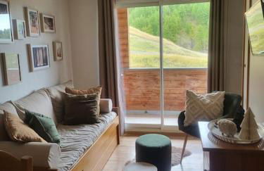 Appartement la Foux d'Allos vue sur la montagne - Foto 2