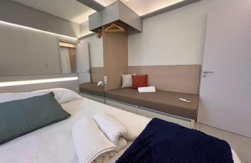 Beira-Mar Sofisticado com Vista Mar e Piscina - Foto 67