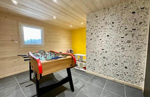 CHALET LES 2 MARMOTTES 4 étoiles Bain nordique, Pétanque - Foto 10