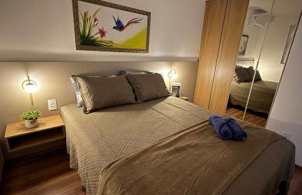 Apartamento beija flor piscina mercado e garagem - Foto 1