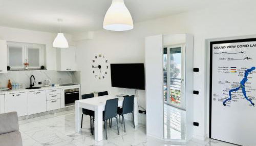 Grand View Como Lake Apartment - Foto 5, stove, minibar