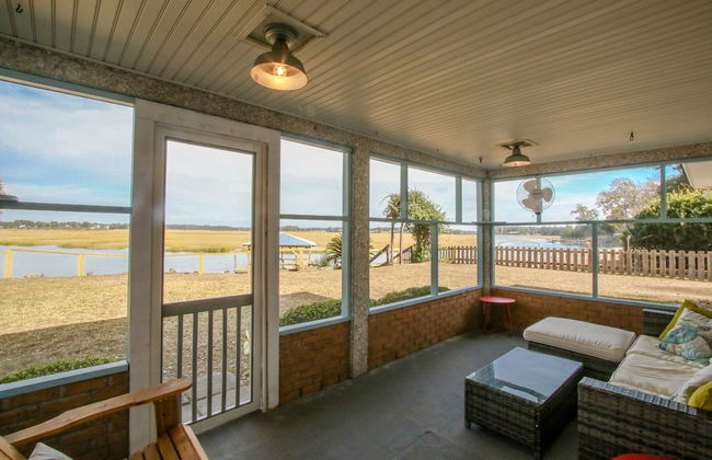 Deep Water Dock and Home on the GA Coast - Foto 22