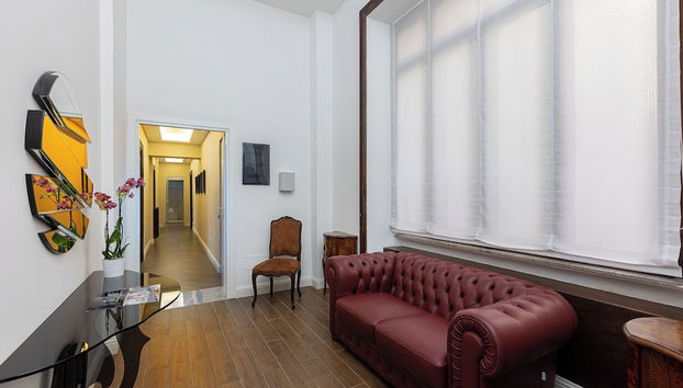 Entrada (vista interior)