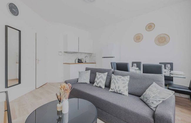 Modern Apartment - 2br/6p- Levallois-perret - Foto 8