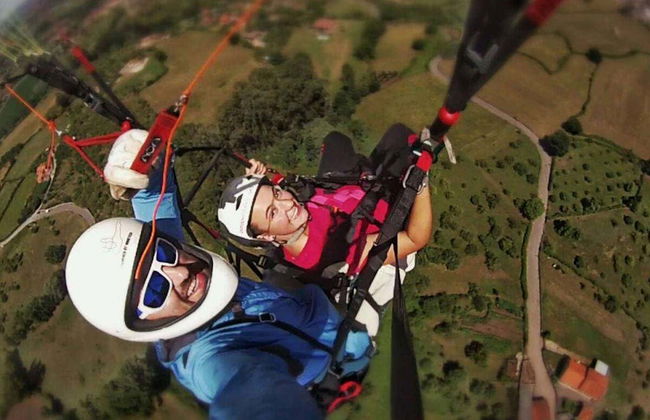 Volo in parapendio a Gijón - Foto 3