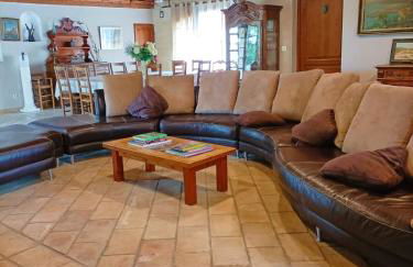 Mas Le Clos de Teillan 6 chambres 3 SDB, Piscine, Sauna, Bain à remous - Foto 11