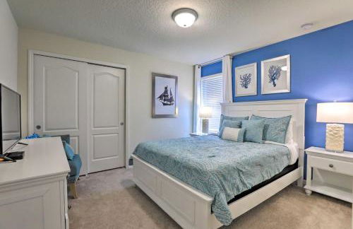 New Upscale 8BR Kissimmee Retreat with Private Pool, Spa & Resort Amenities - 7 Mi to Disney! - Foto 39