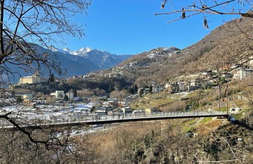 Appartamento La Baita Case Sondrio Fiume - Affitti Brevi Italia - Foto 22