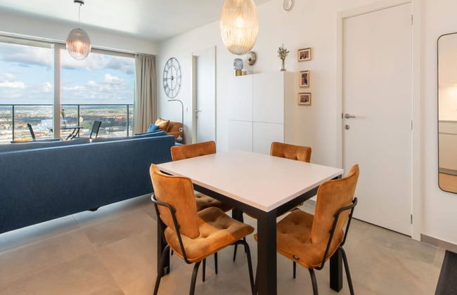Central Apartment in Ostend Near Beach - Foto 14