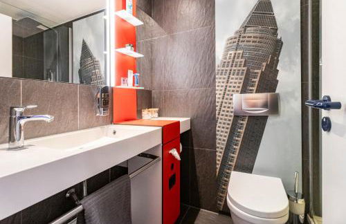 Nähe Frankfurt Messe mit Netflix und Balkon - Foto 16