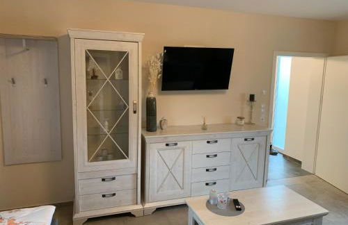 Haus Benz für 8 Personen - 4 Zimmer m. Dusche Vollausstattung 1km v. Wittenberge Baustelle A14 Parkplätze Grill Gemeinschaftsküche - Photo 14