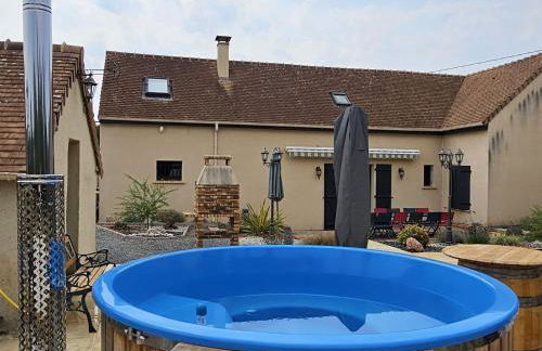 Gîte de charme 12 personnes près du Mans avec piscine chauffée - FR-1-410-381 - Photo 23