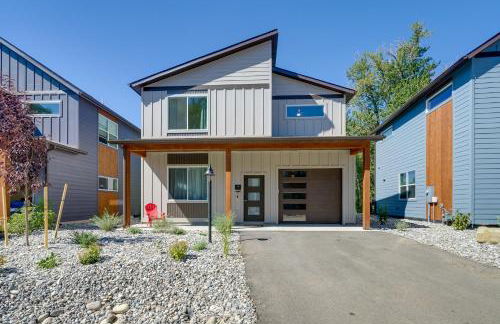 Bozeman Home with Deck Walk to Fishing, Hot Springs - Foto 4