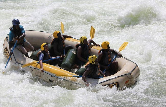 Jinja Full Day White Water Rafting - Photo 3