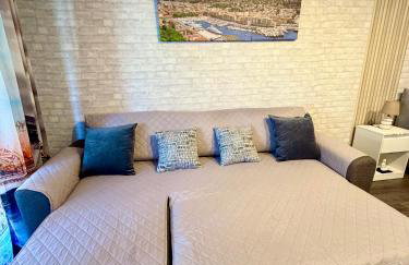 studio city center beach side free paddle beautiful terrace - Foto 14