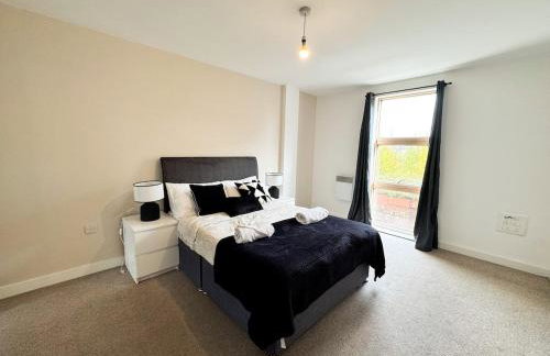 Chic 1 Bedroom Flat in The Heart of Manchester - Foto 20