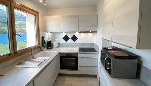 La terrasse au bord du Lac, vue panoramique lac et montagnes , 2 ch, linge et ménage inclus - Foto 4