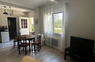 Petite maison mitoyenne, clim, rénovée, calme - Foto 12