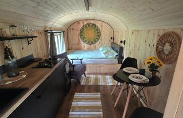 Oaza Święty Spokój - domek z balią i jacuzzi - Foto 11