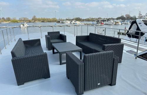 Hausboot La Mare Seeblick - Foto 11