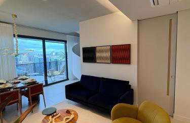 Studio 45M e Cobertura 90M Faria Lima - Vila Olímpia - design assinado - Exclusividade e Luxo - Foto 16