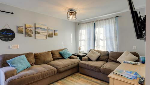 Walk to Fishing Pier, Newport Home with Deck! - Foto 5