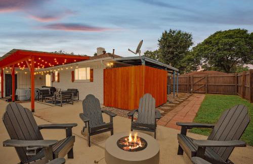 5-BR Relaxing Retreat with Pool Hot tub Fire Pit - Foto 39