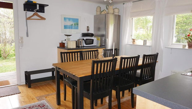 6 Person Holiday Home in Monsteras - Foto 4, Interior
