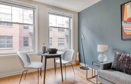 Foggy Bottom 1BR w Gym DM Roof nr Georgetown WDC-174 - Foto 9