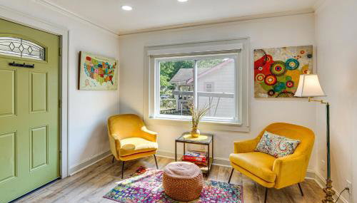 6 Mi to Arrowhead Stadium Charming Home with Porch! - Foto 4