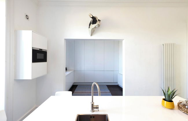 Delightful 3-bed Flat with Parking - Foto 21