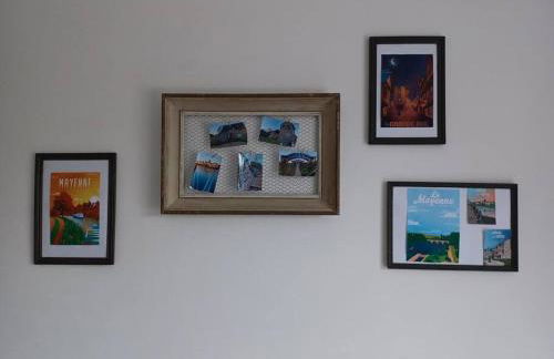 Maison chaleureuse, gîte pour famille, amis, ouvriers... - Photo 9