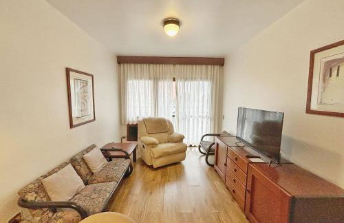 ENB1047 Flat hotel no centro de SBC para 2 pp Espaço e Conforto - Foto 17