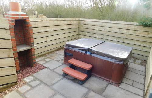 Argente Lodge - Still Rabbit - Hot Tub - Yorkshire - Foto 4