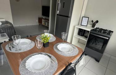 Casa com 2 quartos, sendo um suíte, super aconchegante para temporada - Foto 6