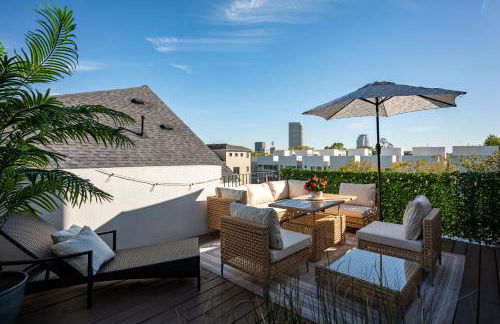 Modern Luxury, Near NRG & Downtown, Rooftop-Garage - Foto 59