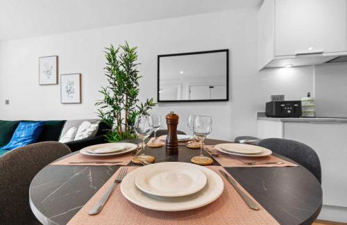 Modern 1 Bed Apartment with Garden in Gravesend - Foto 19