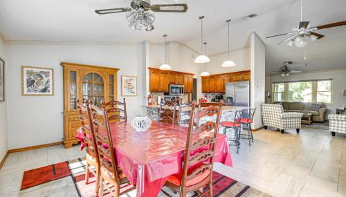 5 Mi to Weeki Wachee Spring Hill Home with Lanai - Foto 5