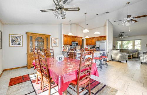 5 Mi to Weeki Wachee Spring Hill Home with Lanai - Foto 5