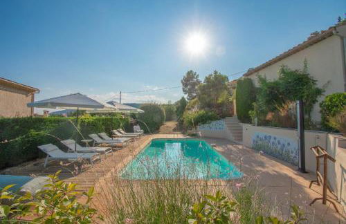 Villa Le Soleil Bleu - Piscine - Jardin - Foto 12