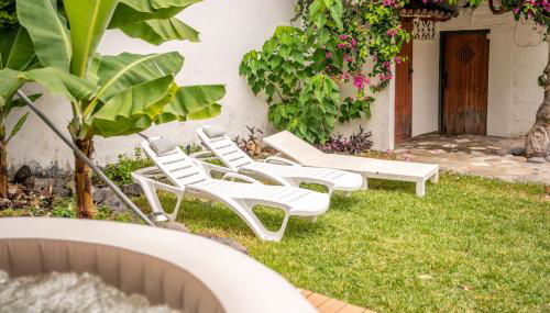 Casa Buganvilla - Foto 4, Garden, sunbed, Garden view