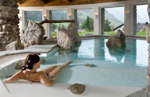 Chalet Jochpass Ferienwohnungen by HOTEL LANIG - Ferienwohnungen mit Zugang zum WellnessSpa im Hotel Lanig - Foto 10